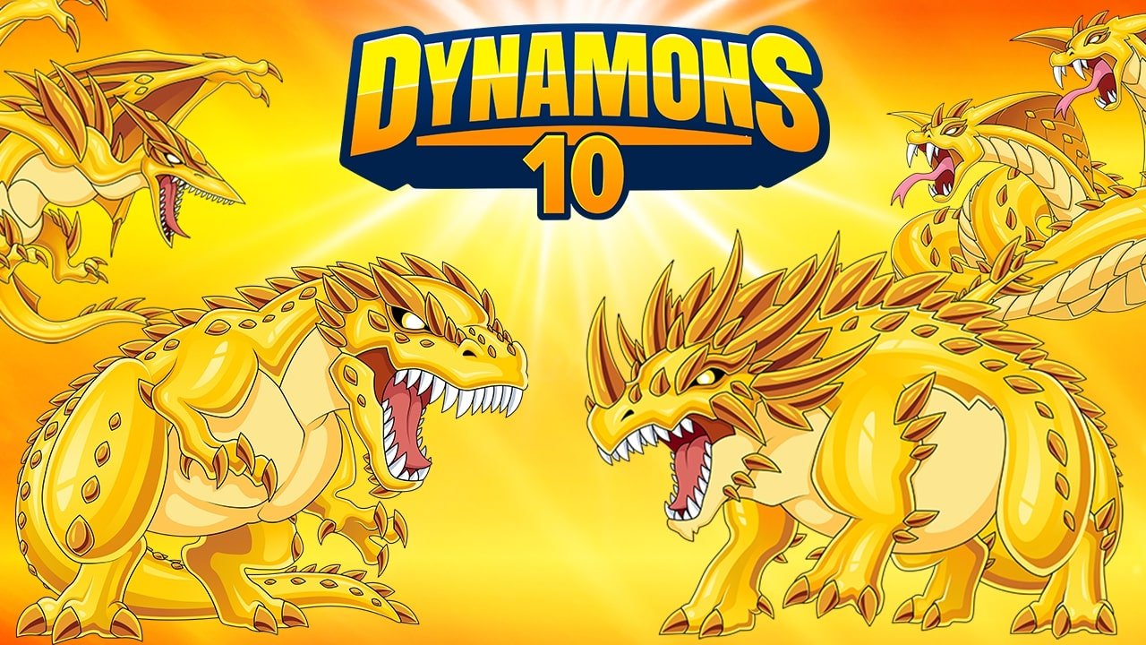 Dynamons 10